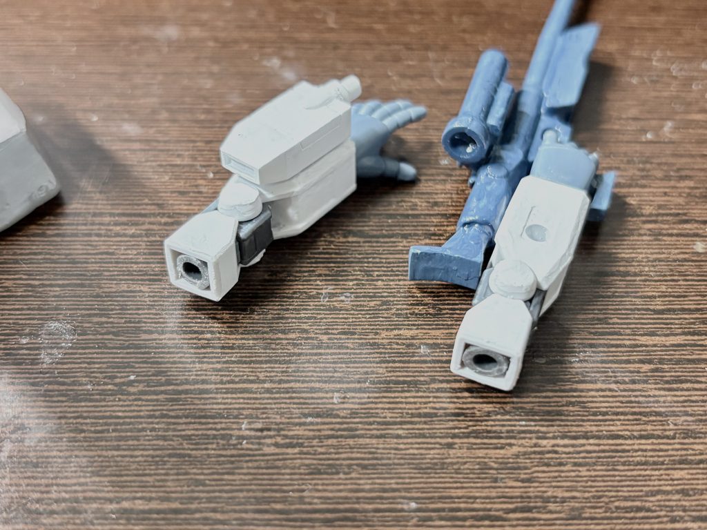 作品名：EGガンダムの二の腕の件について。<p>先ほどのジムスナイパーカスタムの投稿で載せられなかった写真を載せた(zaku-kao5) &nbsp;実はEGガンダムの二の腕のジョイントはそのままだと高確率でヘタレてしまい、5年前のヤツはもう全身の関節がプランプランに [&hellip;]</p>
