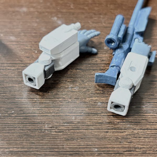 EGガンダムの二の腕の件について。