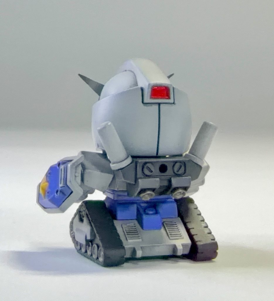 タンク部分もG-3に合わせたカラーで塗装しました