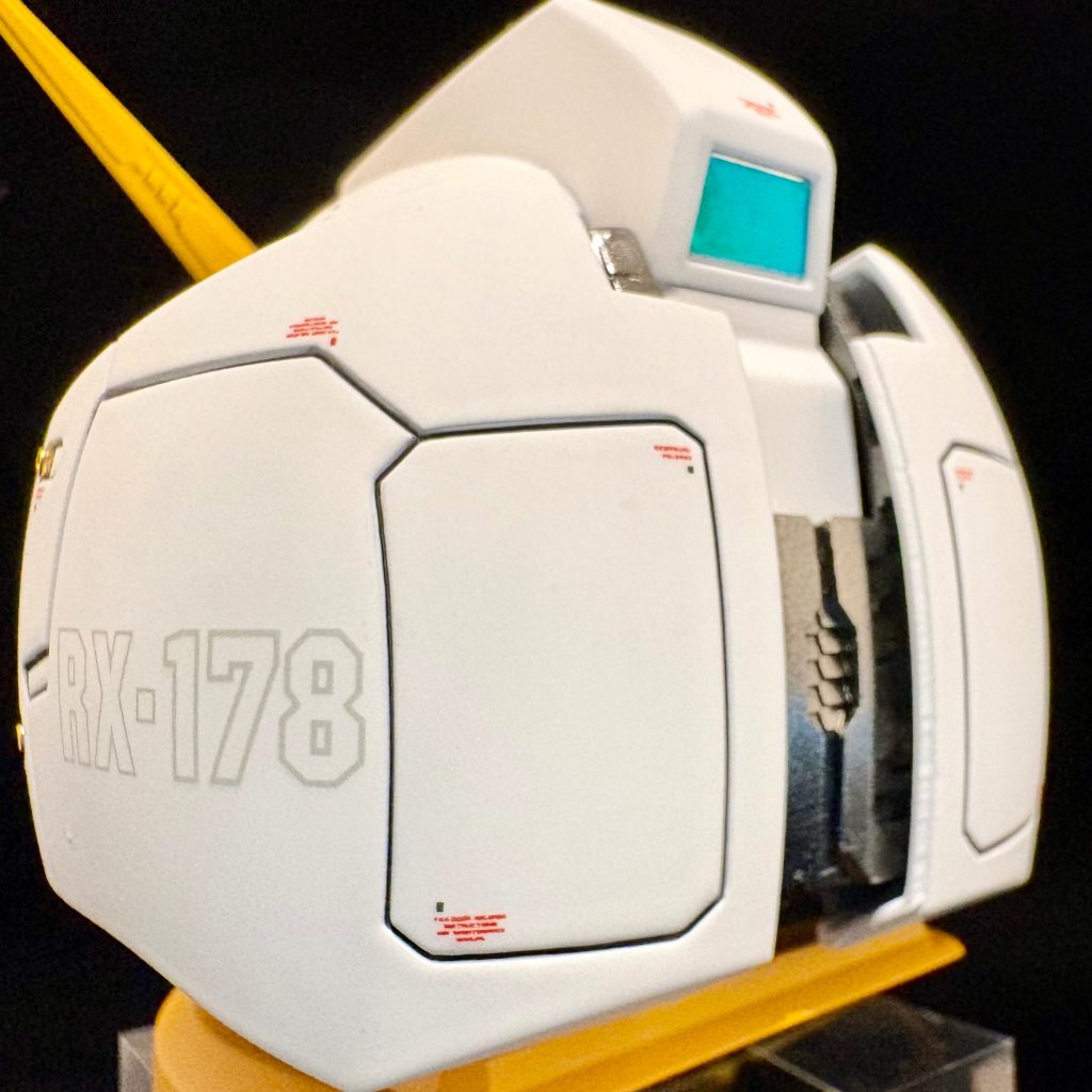 Mk-Ⅱイメージカラー　ガシャポン　ガンダムヘッド–8枚目/制作者：@takelectric