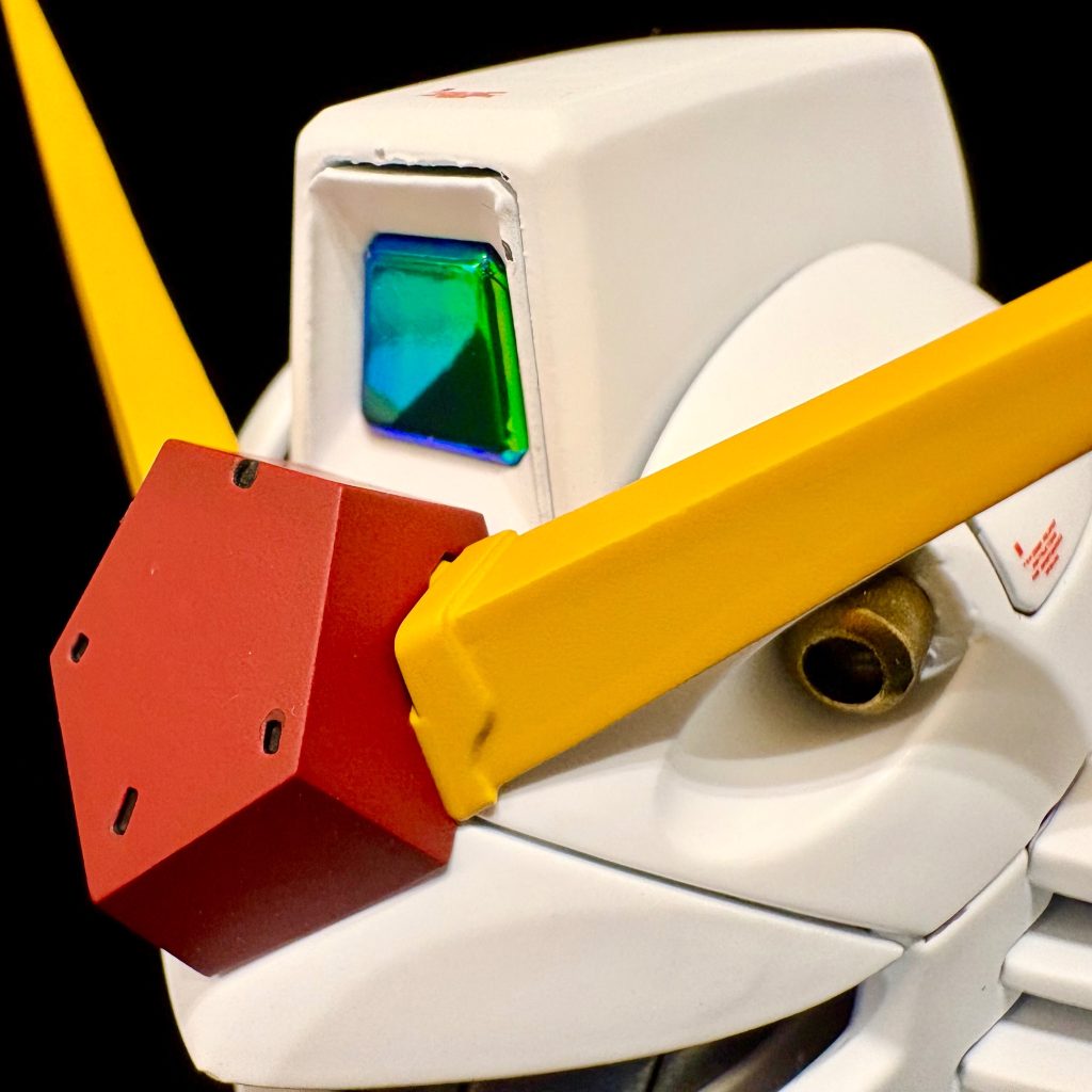 Mk-Ⅱイメージカラー　ガシャポン　ガンダムヘッド–6枚目/制作者：@takelectric