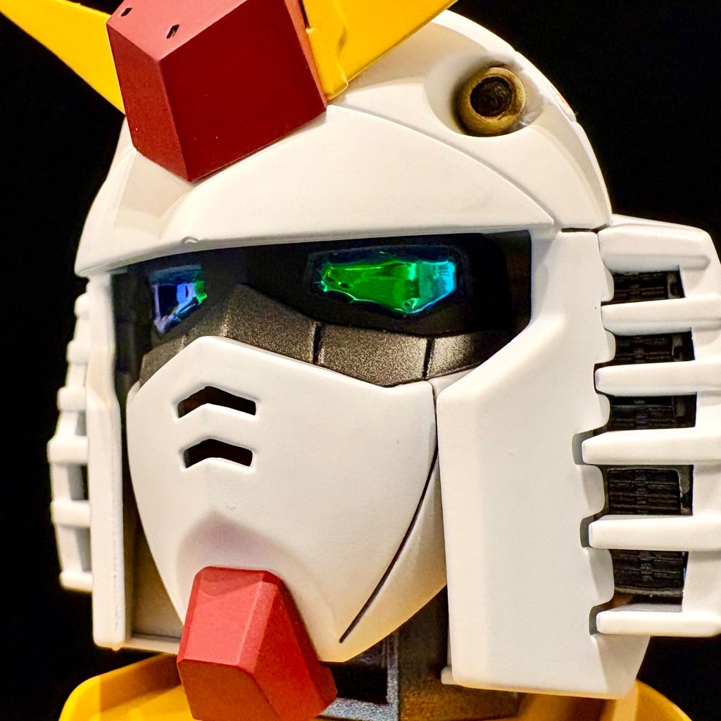 Mk-Ⅱイメージカラー　ガシャポン　ガンダムヘッド–9枚目/制作者：@takelectric