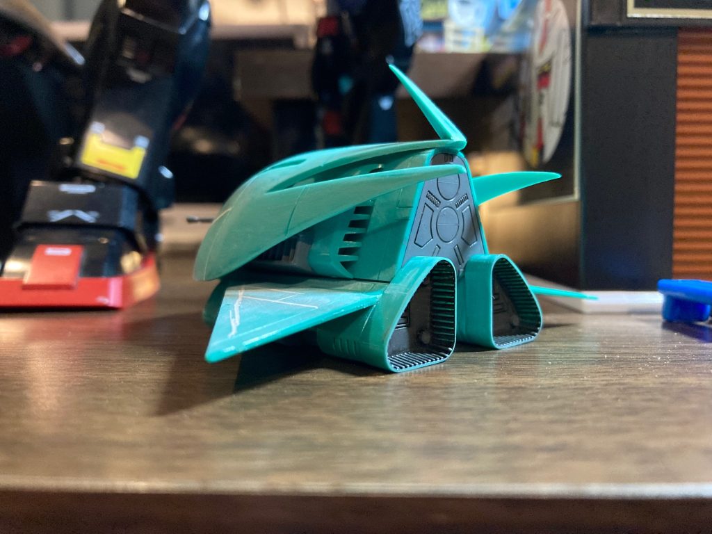 ララァスン専用モビルアーマー–4枚目/制作者：@LINMAY2023