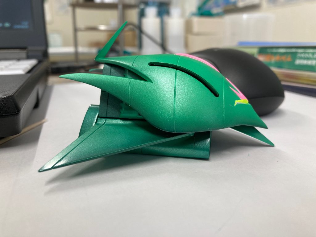 エアブラシ後