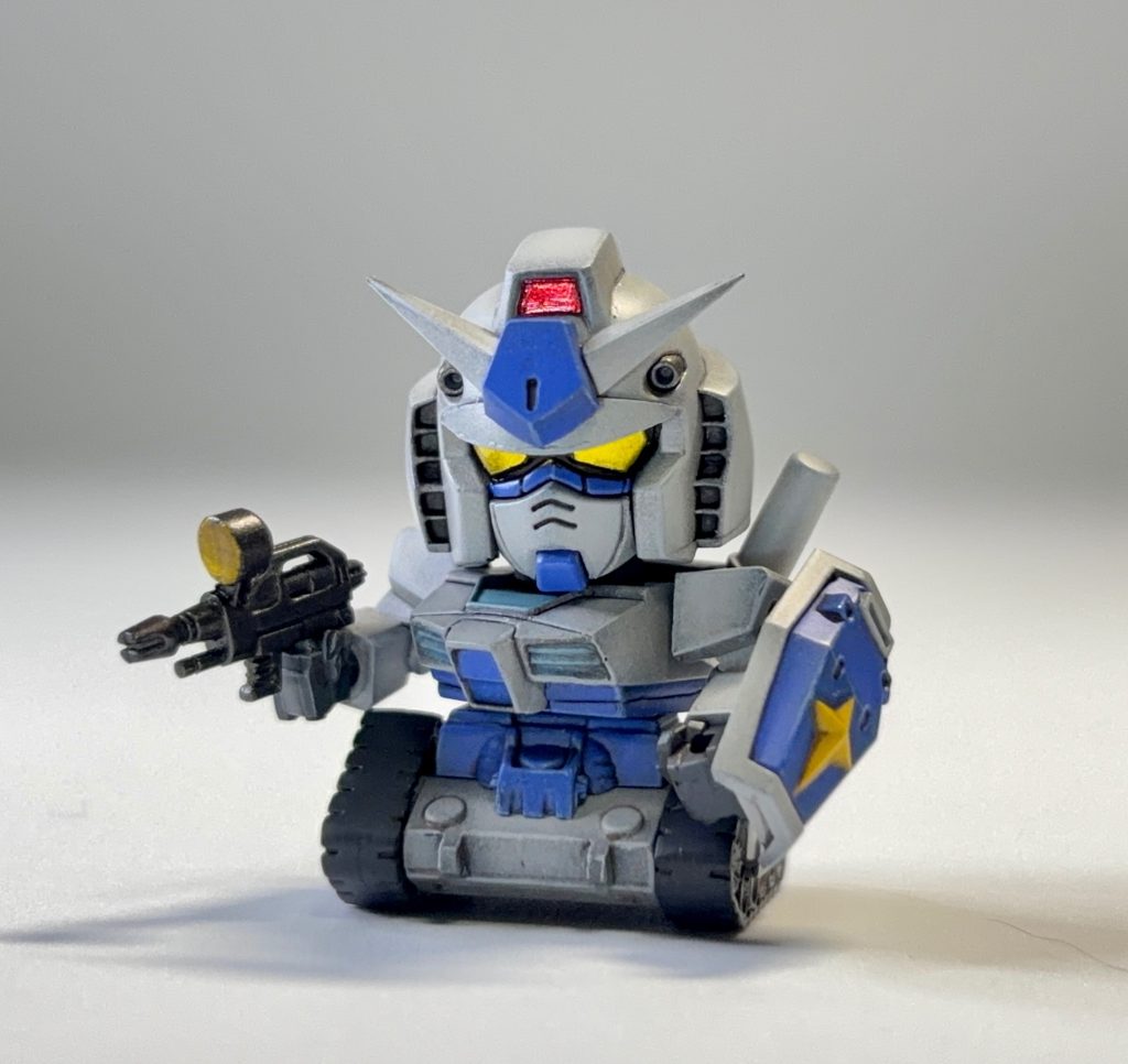 がしょーん！！世にも珍しいG-3タンクです！