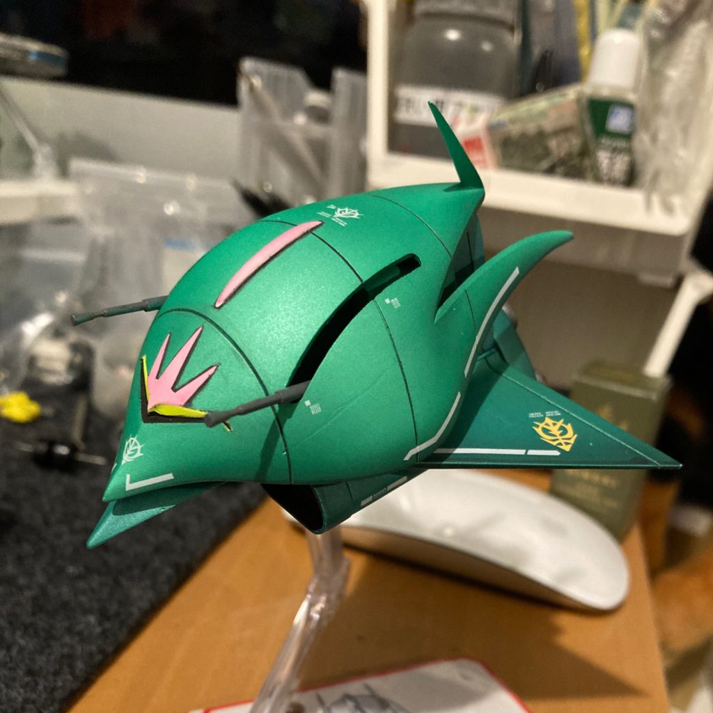 ララァスン専用モビルアーマー–2枚目/制作者：@LINMAY2023