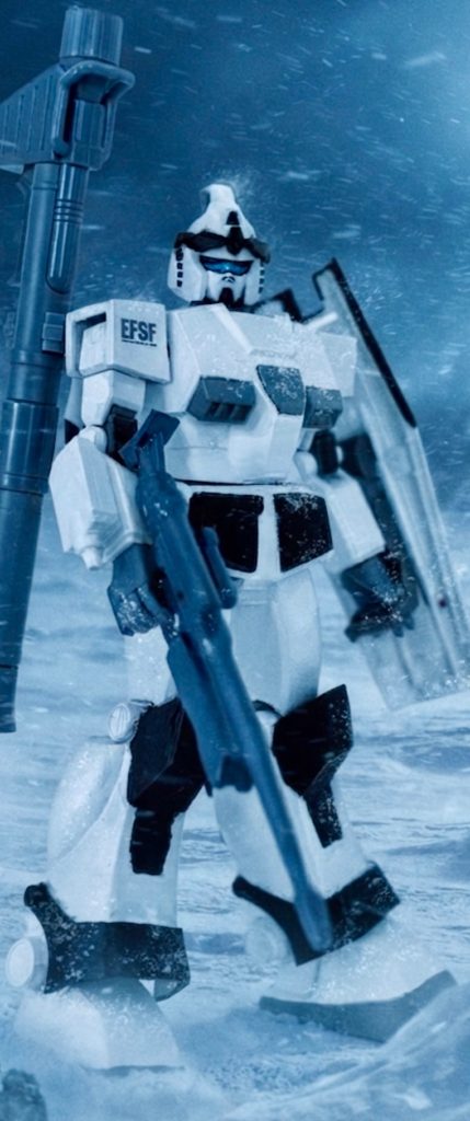 吹雪の中でも問題なく動く(zaku-kao5)
