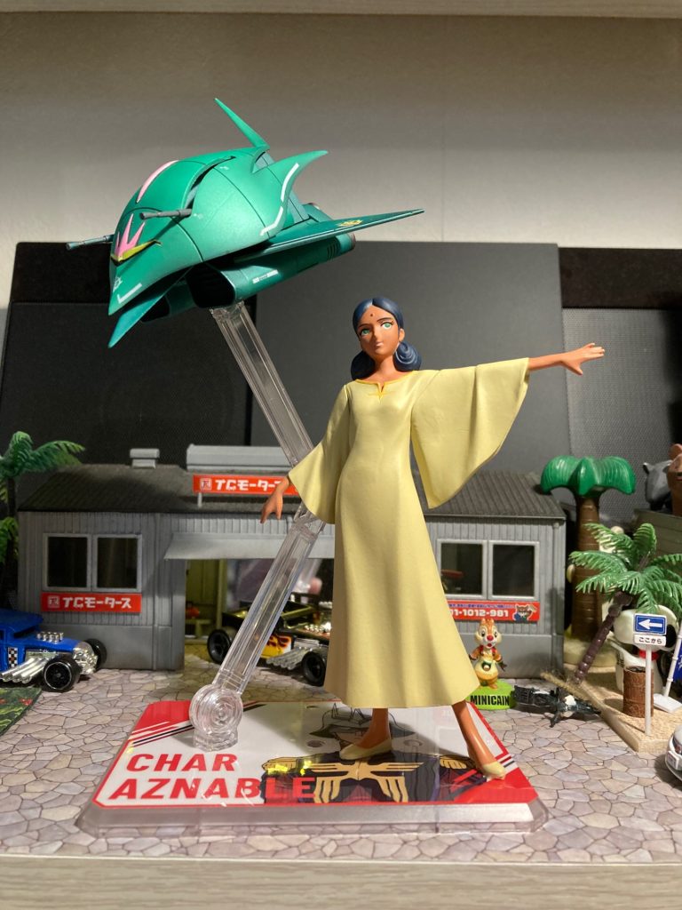 ララァスン専用モビルアーマー