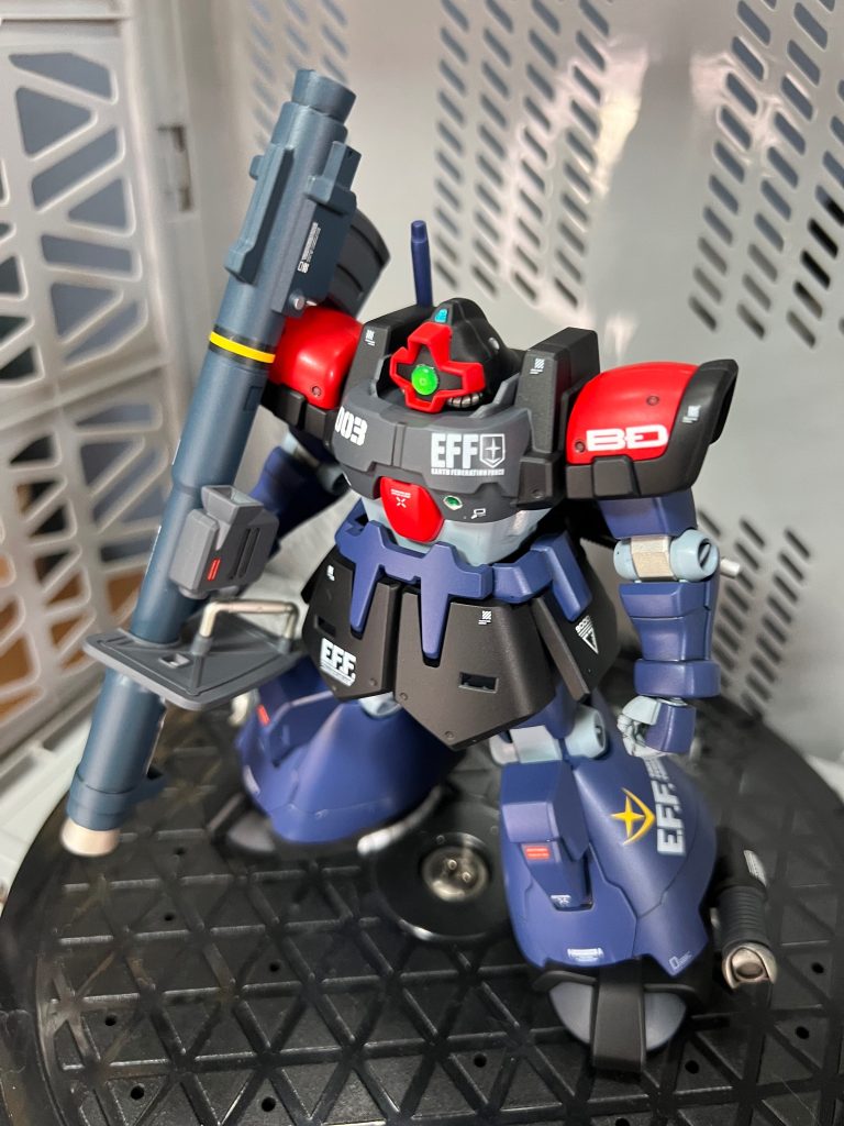 ドムトローペン  ヨコスカ基地海兵隊–3枚目/制作者：真樹京介