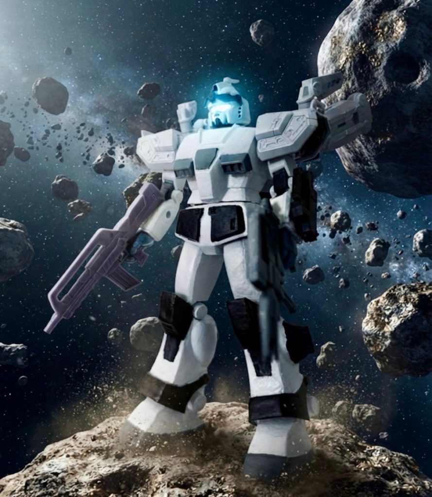 ガンプラはどう組み立てても良い(zaku-kao5)