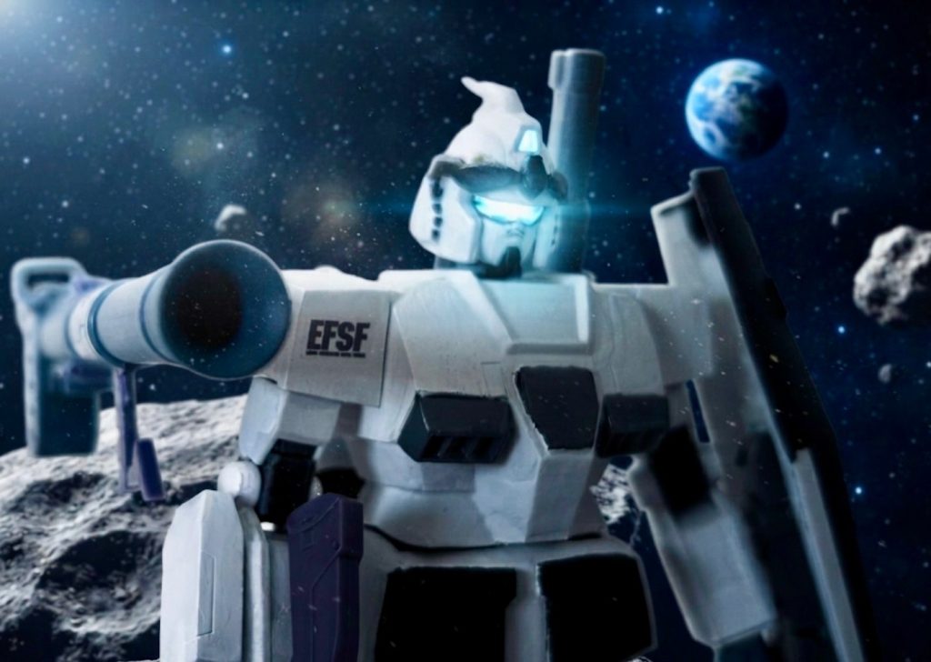 ベトナム戦争(宇宙世紀の人間からすれば中世紀の出来事のようだが)をくぐり抜けたAチームにとって、置きバズーカなど朝飯前である(gundam-kao6)