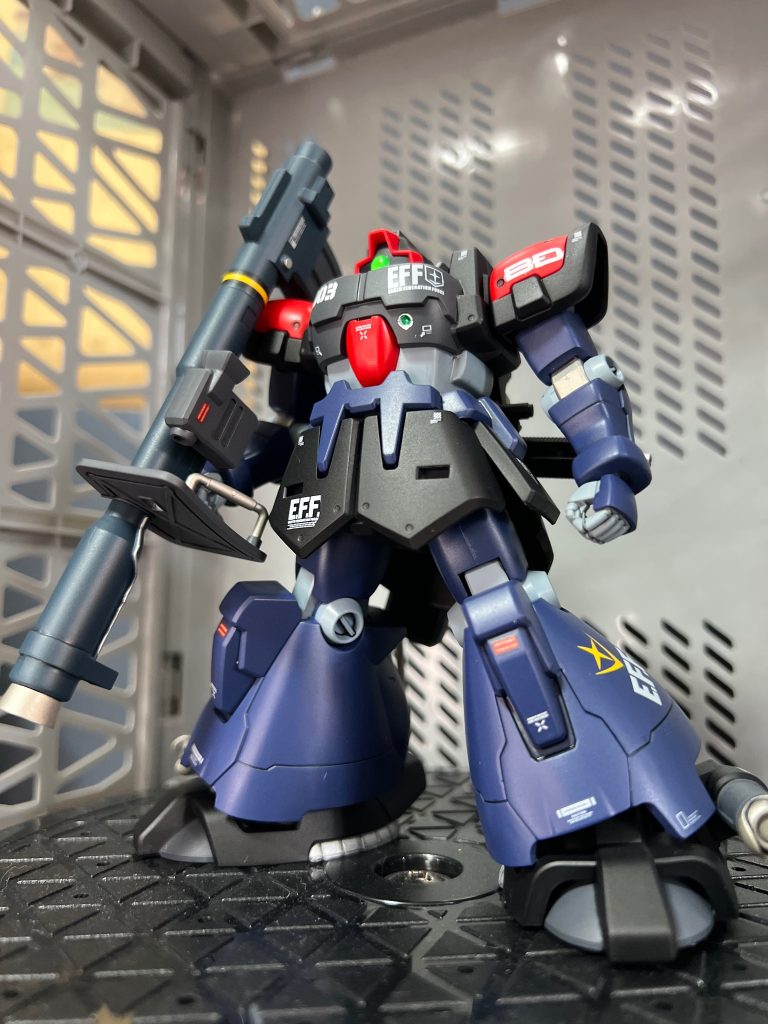 ドムトローペン  ヨコスカ基地海兵隊–3枚目/制作者：真樹京介