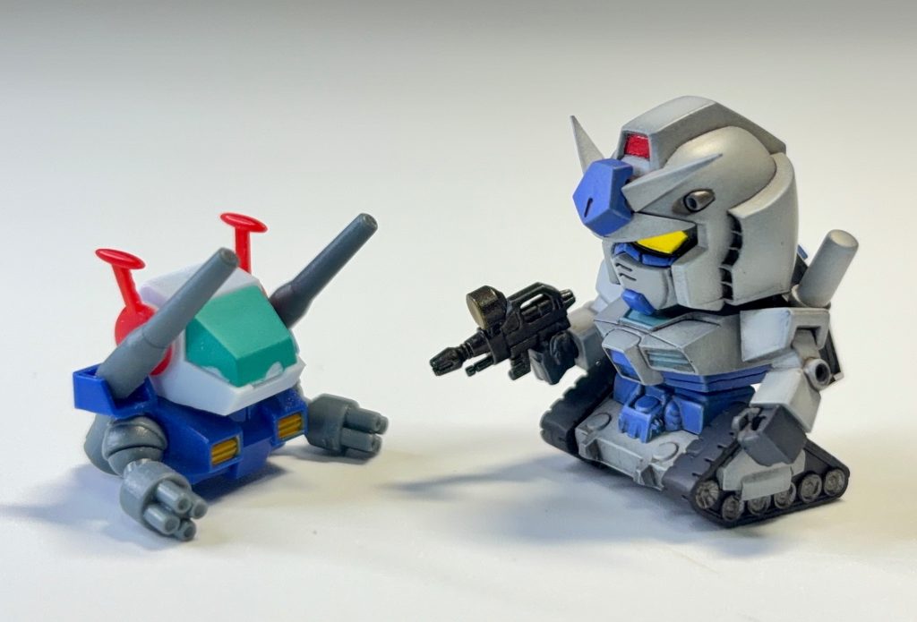 タンク「ガンダムはん、僕の下半身返してください😢」