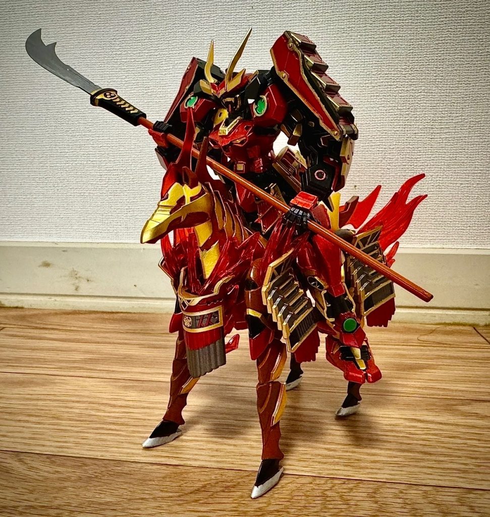 騎馬戦形態。