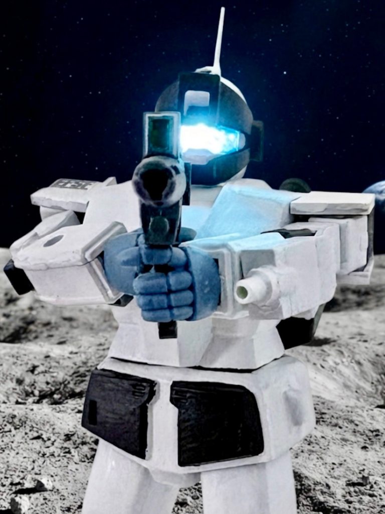 【旧キット改造】ロボット魂のハンドパーツは、いいぞ。