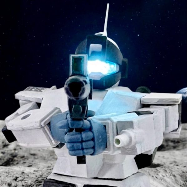 【旧キット改造】ロボット魂のハンドパーツは、いいぞ。
