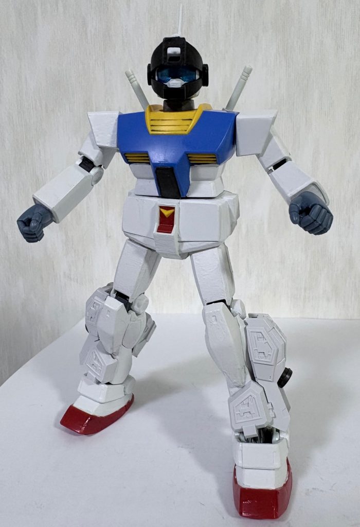 リバイブ版を一部使っているので、割とよく動く(gundam-kao3)