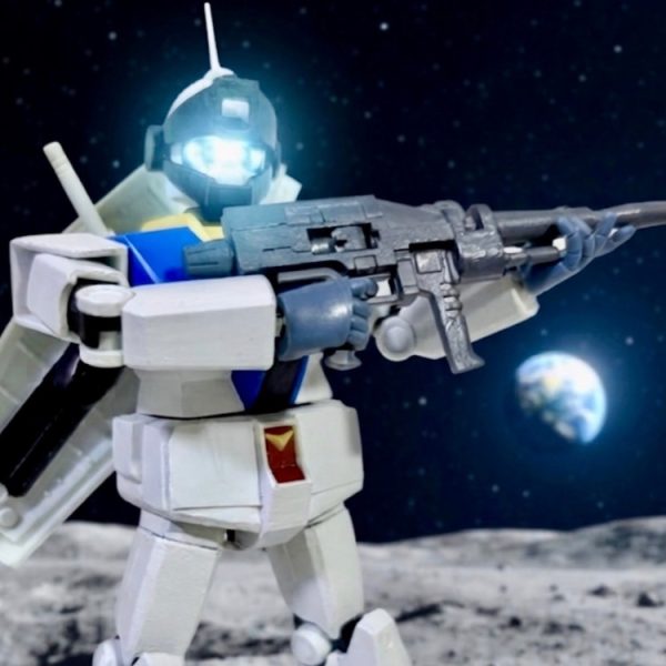 【オリジナル機体】ジム・セミスナイパー【旧キット改造】