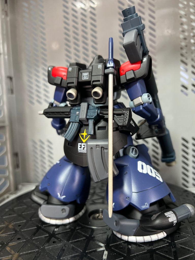 ドムトローペン  ヨコスカ基地海兵隊–6枚目/制作者：真樹京介
