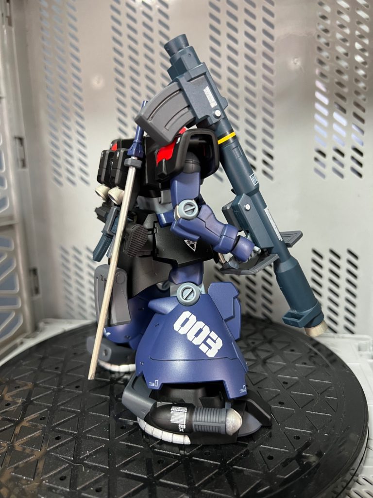 ドムトローペン  ヨコスカ基地海兵隊–2枚目/制作者：真樹京介