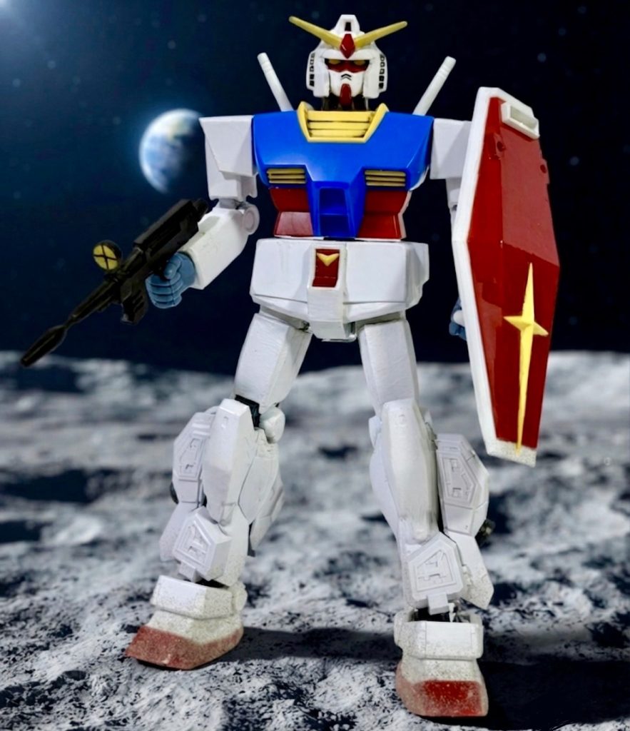 なんちゃって高機動型ガンダムにもなれる。