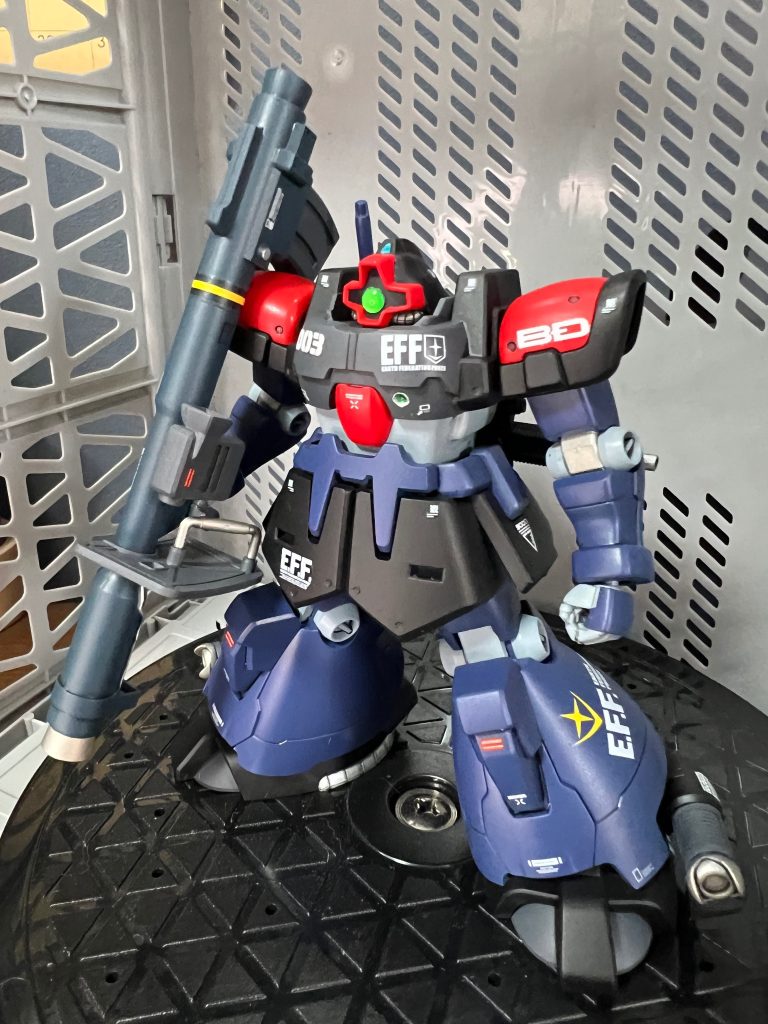 ドムトローペン  ヨコスカ基地海兵隊–5枚目/制作者：真樹京介