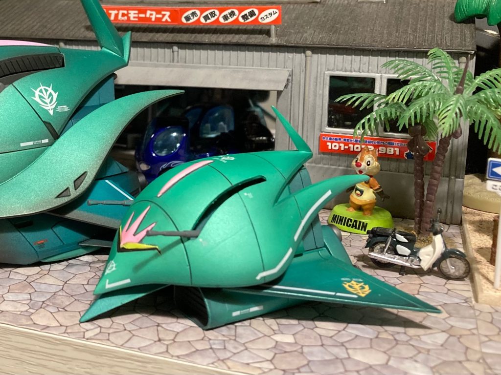 ララァスン専用モビルアーマー–4枚目/制作者：@LINMAY2023