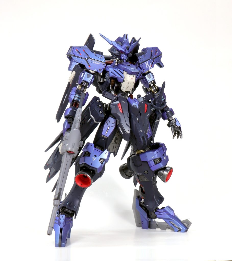 MG 1/100 ガンダム ヴィダール–2枚目/制作者：Lowdam