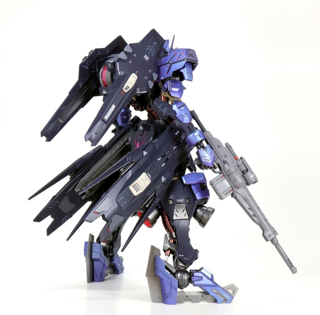 MG 1/100 ガンダム ヴィダール–3枚目/制作者：Lowdam