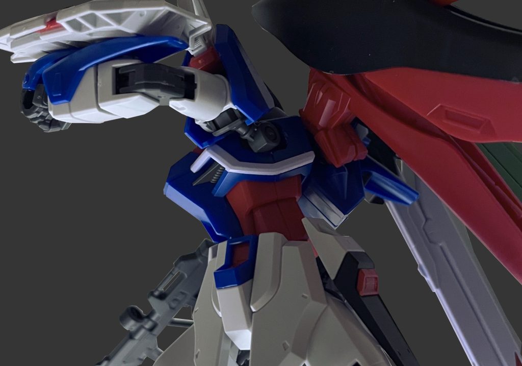 【GIFアニメーション】デスティニーガンダム 光の翼–3枚目/制作者：m_a.r.t_n