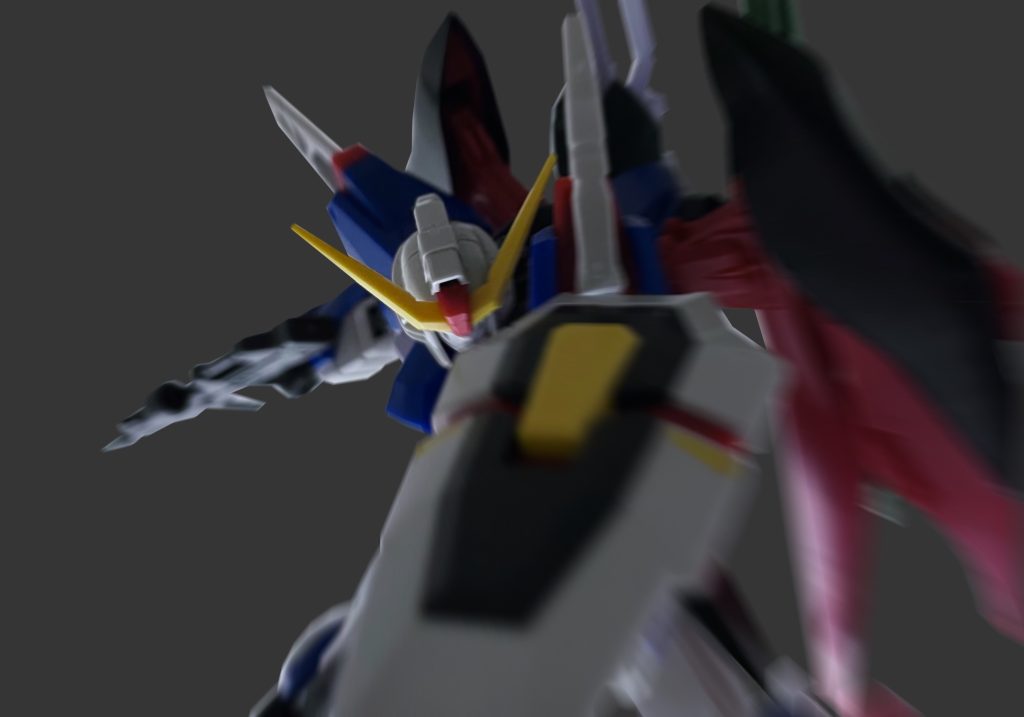 【GIFアニメーション】デスティニーガンダム 光の翼–4枚目/制作者：m_a.r.t_n