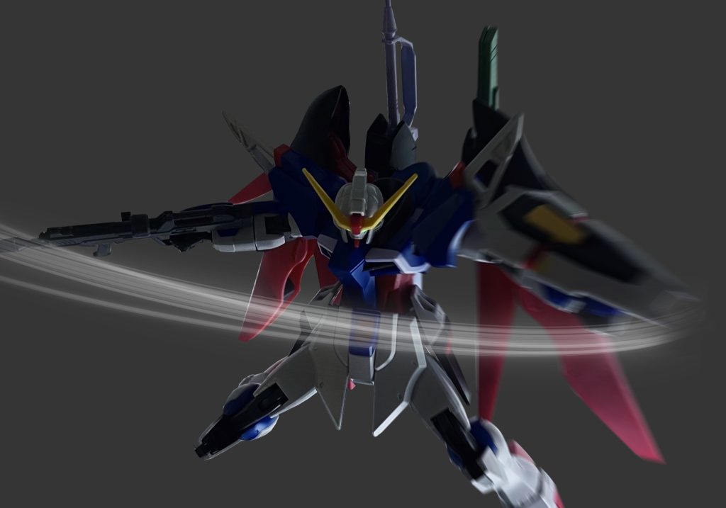 【GIFアニメーション】デスティニーガンダム 光の翼–5枚目/制作者：m_a.r.t_n