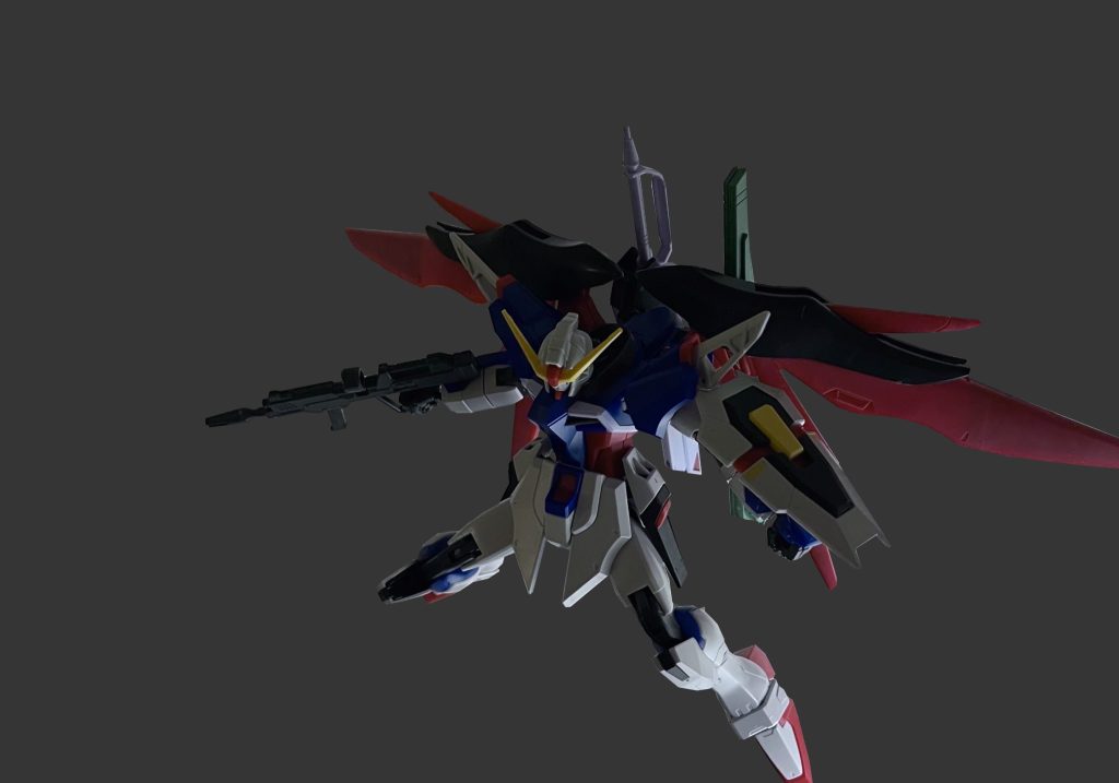 【GIFアニメーション】デスティニーガンダム 光の翼–2枚目/制作者：m_a.r.t_n