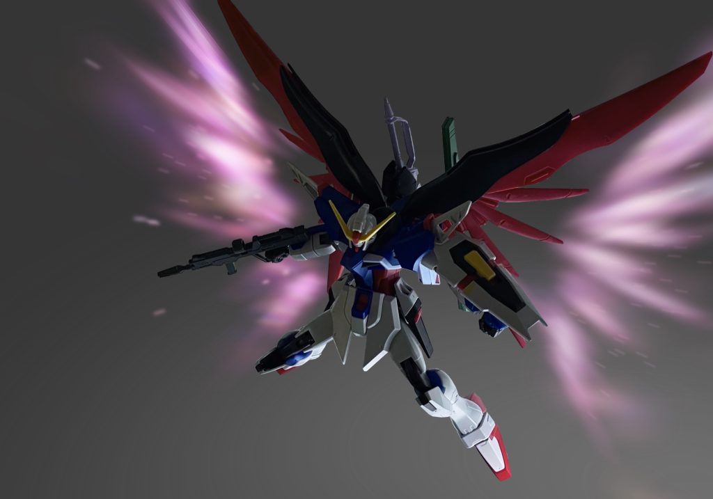 【GIFアニメーション】デスティニーガンダム 光の翼–3枚目/制作者：m_a.r.t_n
