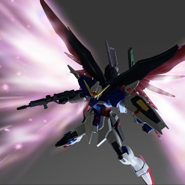 【gif・アニメーション】デスティニーガンダム 光の翼