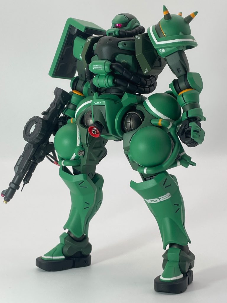 スレンダー機！