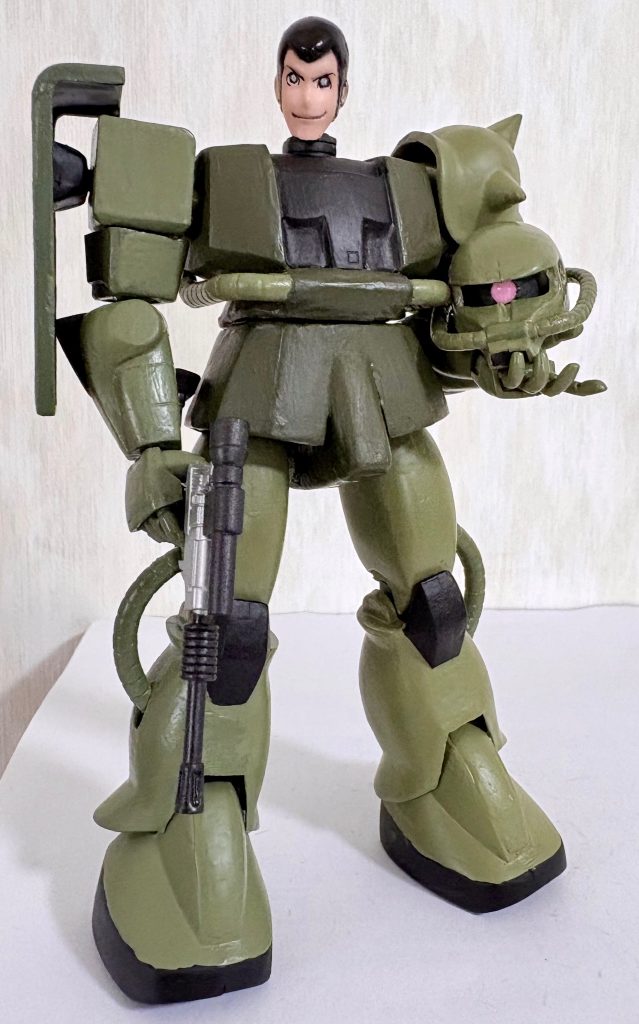 お遊び投稿とはいえ、やってみるとかなり楽しい(gundam-kao2)