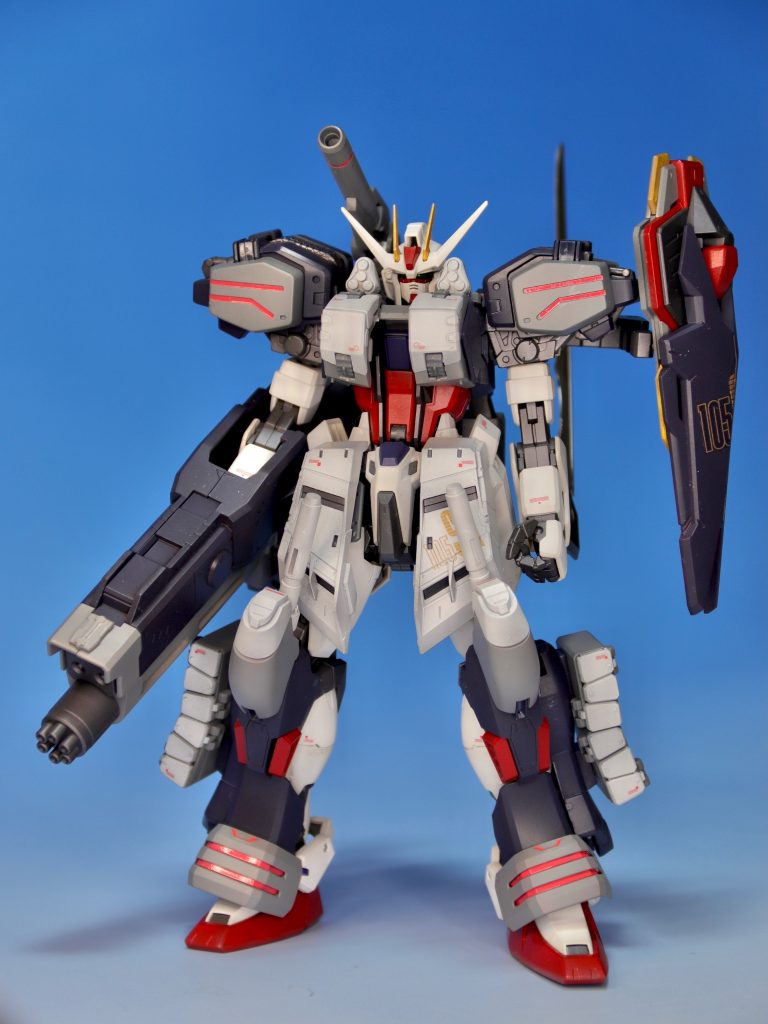 MG スーパーヘビーストライクガンダム