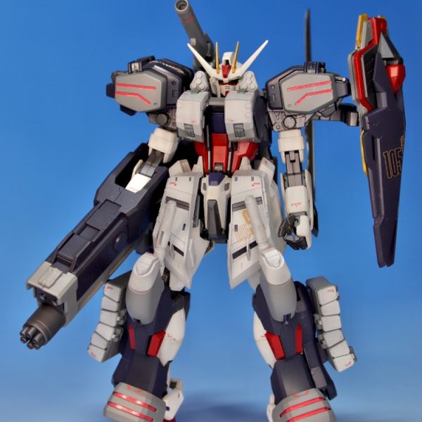 MG スーパーヘビーストライクガンダム