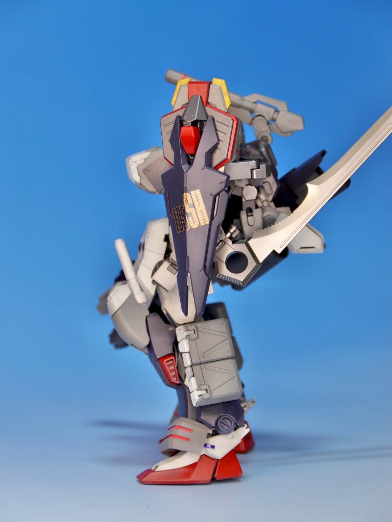 MG スーパーヘビーストライクガンダム–3枚目/制作者：煮穴子