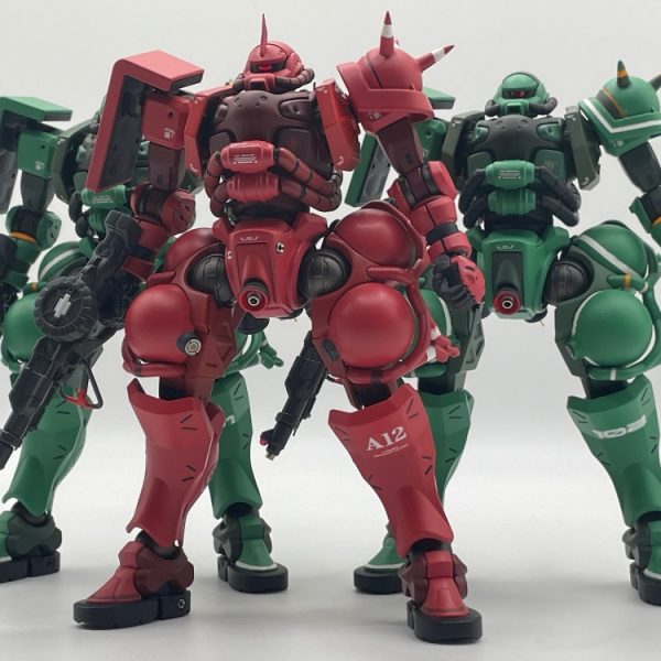 GQ版ザク サイド7偵察セット！