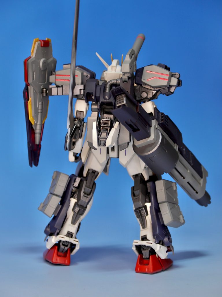 MG スーパーヘビーストライクガンダム–4枚目/制作者：煮穴子