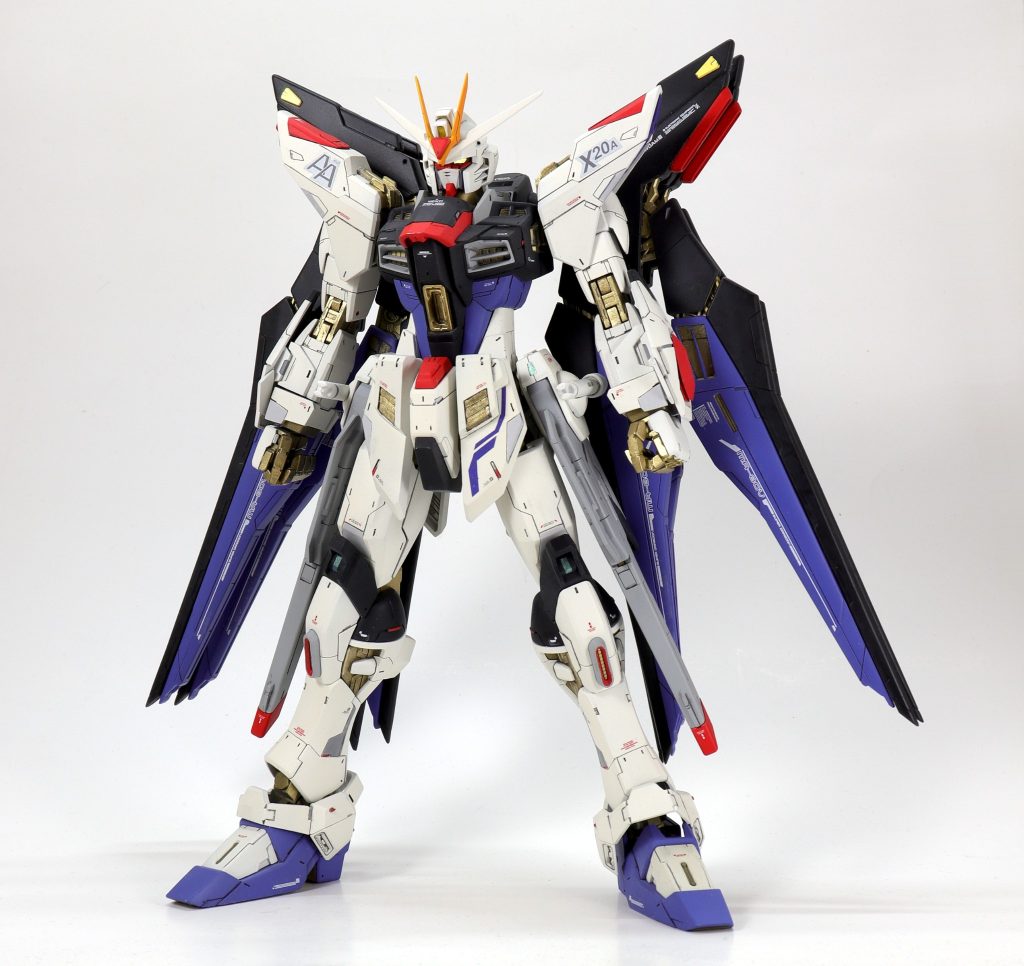 MG STRIKE FREEDOM–2枚目/制作者：Lowdam