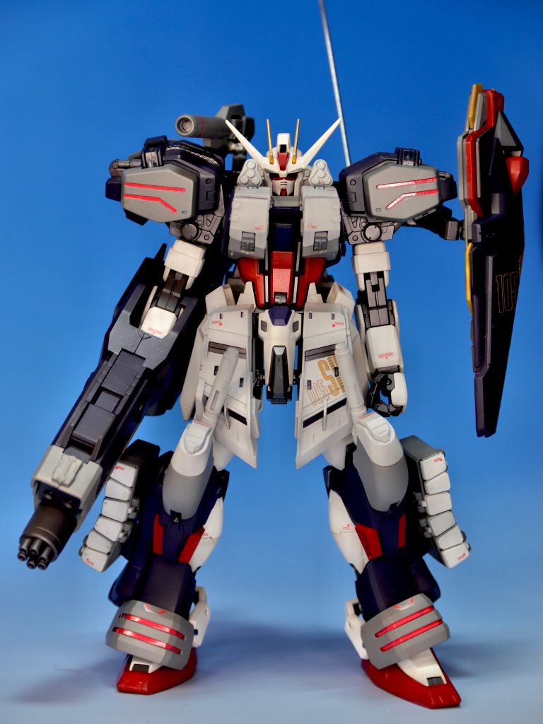 MG スーパーヘビーストライクガンダム–2枚目/制作者：煮穴子