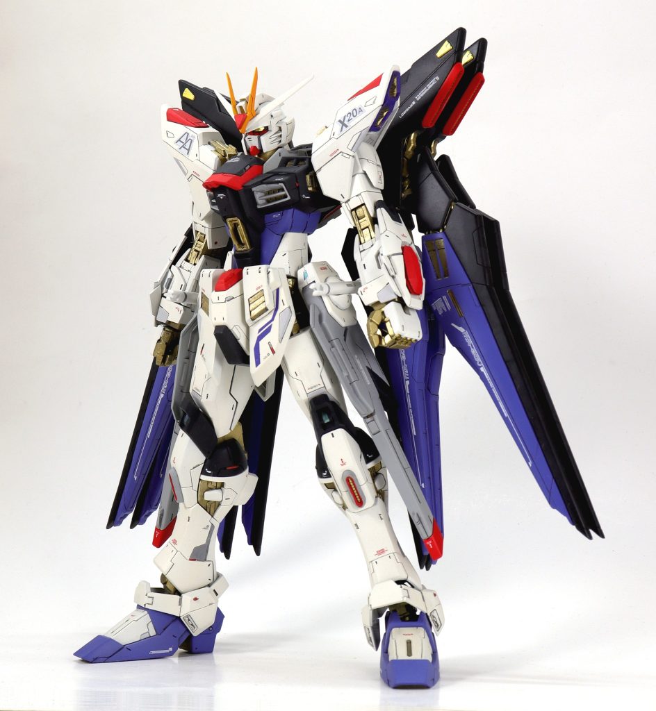 MG STRIKE FREEDOM–3枚目/制作者：Lowdam