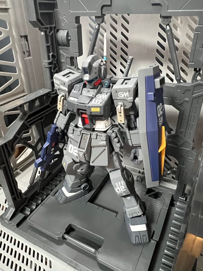 ジムスパルタン typeE ヨコスカ基地守備隊所属–4枚目/制作者：真樹京介