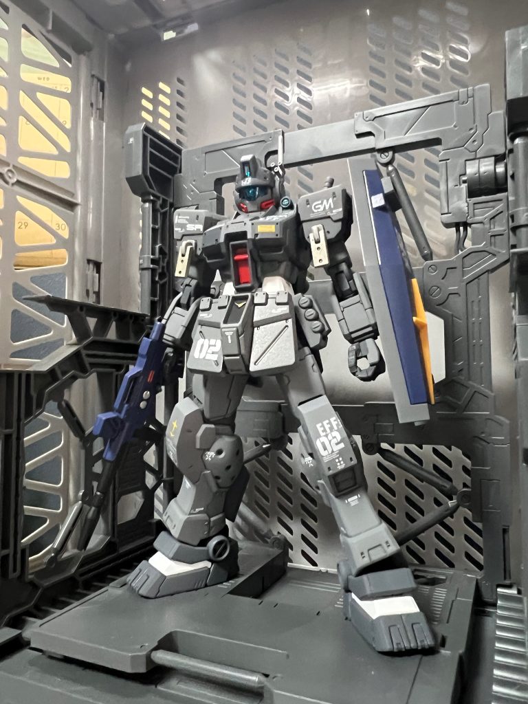 ジムスパルタン typeE ヨコスカ基地守備隊所属–2枚目/制作者：真樹京介