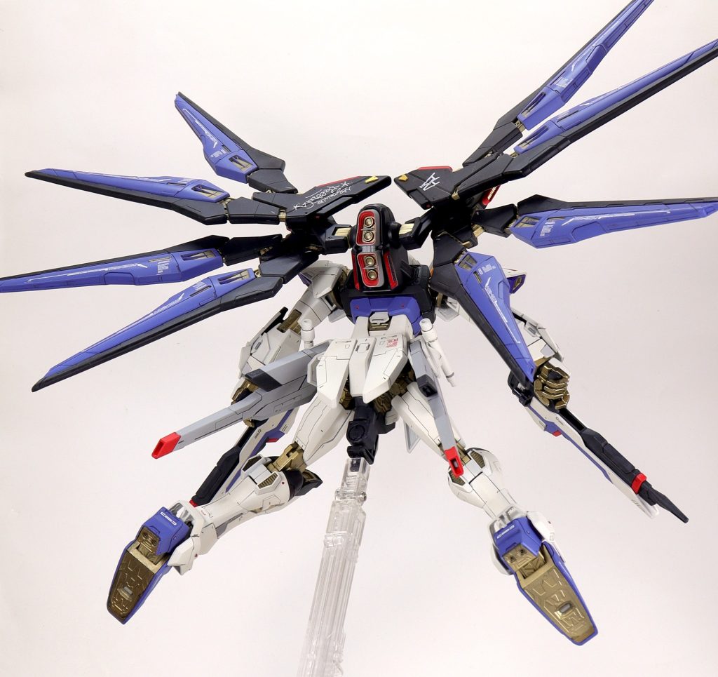 MG STRIKE FREEDOM–5枚目/制作者：Lowdam