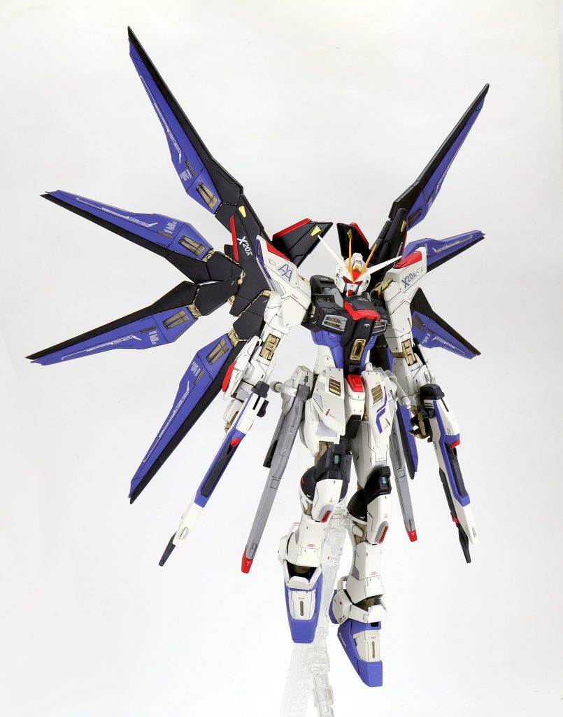 MG STRIKE FREEDOM–3枚目/制作者：Lowdam