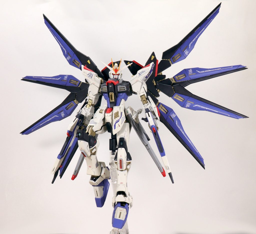 MG STRIKE FREEDOM–4枚目/制作者：Lowdam